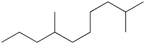 2,7-dimethyldecane 구조식 이미지
