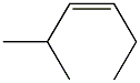 2-methyl-cis-3-hexene Structure