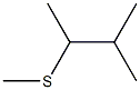 3,4-dimethyl-2-thiapentane Structure