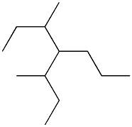 3,5-dimethyl-4-propylheptane 구조식 이미지