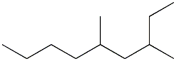 3,5-dimethylnonane Structure