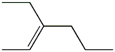 3-ethyl-trans-2-hexene Structure