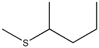 3-methyl-2-thiahexane Structure