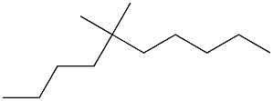 5,5-dimethyldecane 구조식 이미지