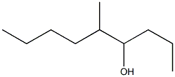 5-methyl-4-nonanol Structure