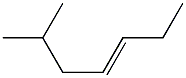 6-methyl-trans-3-heptene 구조식 이미지