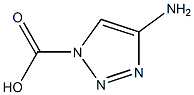 5-AMINOTRIAZOLE-3-CARBOXYLIC ACID 구조식 이미지