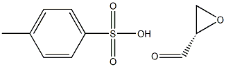 (S) -GLYCIDAL TOSYLATE Structure
