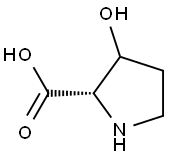 L-HYDROXPROLINE Structure