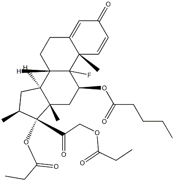 BETAMETASONE VALERATE Structure