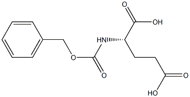 N-CBZ GLUTAMIC ACID 구조식 이미지