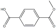 4-(HYDROXYCARBONYL)-BENZOIC ACID METHYL ETHER 구조식 이미지