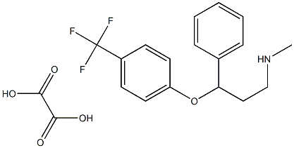 FLUOXITINE OXALATE Structure