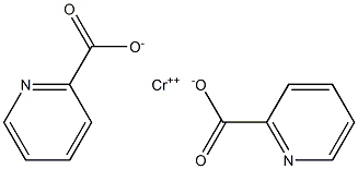 CHROMIUM II PICOLINATE Structure