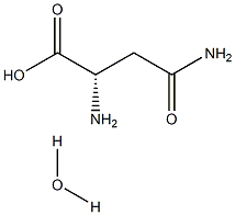 L-ASPARAGINE MONOHYDRATE (USP-23) Structure