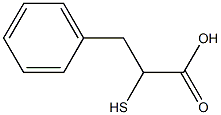 2 - BENZYL THIOGLYCOLIC ACID 구조식 이미지