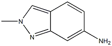 6-AMINO-2-METHYL INDAZOLE Structure