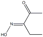 2,3-pentanedione 3-oxime Structure