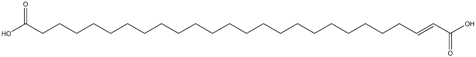 hexacosenedioic acid 구조식 이미지