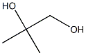 isobutylene glycol 구조식 이미지