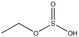 monoethyl sulfite 구조식 이미지