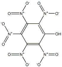 pentanitrophenol 구조식 이미지