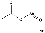 sodium acetylstibanilate Structure
