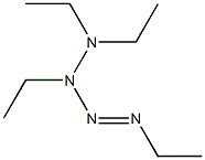 tetraethyltetrazene 구조식 이미지