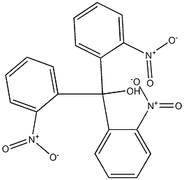 tris(nitrophenyl)carbinol Structure