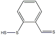trithiobenzaldehyde 구조식 이미지
