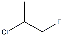 2-Chloro-1-fluoropropane Structure