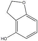 2,3-DIHYDRO-4-HYDROXYBENZOFURAN 구조식 이미지