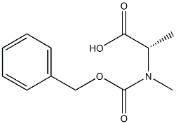 N-CBZ-DIMETHYLGLYCINE 구조식 이미지