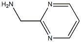 2-Aminomethyl-pyrimidine Structure