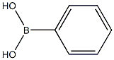 4-PHENYLBORONIC ACID 구조식 이미지