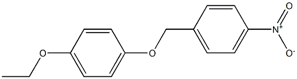 1-ETHOXY-4-[(4-NITROBENZYL)OXY]BENZENE 구조식 이미지