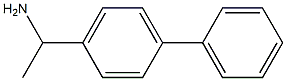 1-(1,1''-BIPHENYL-4-YL)ETHANAMINE Structure