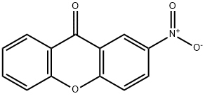 2-NITRO-9H-XANTHEN-9-ONE 구조식 이미지