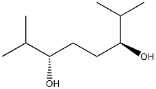 (3S,6S)-2,7-DIMETHYL-3,6-OCTANDIOL Structure