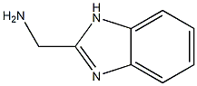 1H-BENZIMIDAZOL-2-YLMETHYLAMINE Structure