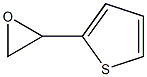 2-THIEN-2-YLOXIRANE Structure