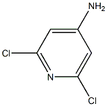 2,6-DICHLORO-4-PYRIDINE AMINE Structure