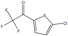 2-CHLORO-5-TRIFLUOROACETYLTHIOPHENE 97% 구조식 이미지