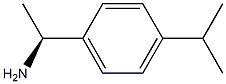 (1S)-1-(4-ISOPROPYLPHENYL)ETHANAMINE 구조식 이미지