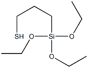 3-(TRIETHOXYSILYL)PROPANE-1-THIOL Structure