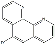 1,10-PHENANTHROLINE-D8 98.3% Structure