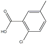 6-CHLORO-M-TOLUIC ACID 95% 구조식 이미지