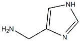 1H-IMIDAZOL-4-YLMETHYLAMINE Structure