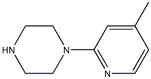 1-(4-METHYL-2-PYRIDYL)PIPERAZINE Structure