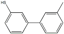 3-(3-METHYLPHENYL)THIOPHENOL 96% 구조식 이미지